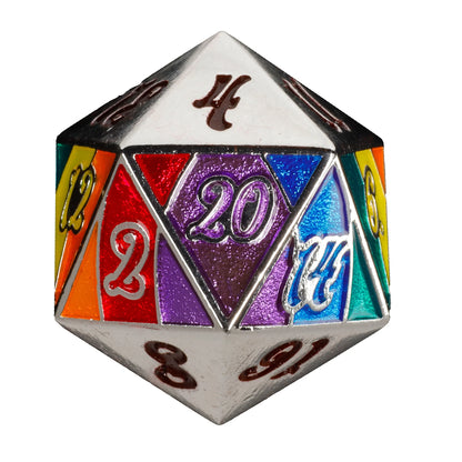 Oversized Metal Dire/Mythica d20