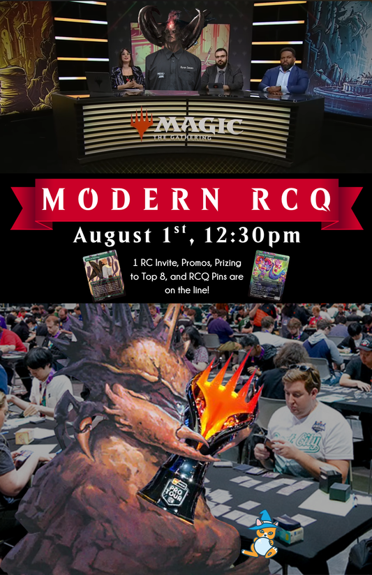 RCQ - Modern - 8/1 - 12:30pm