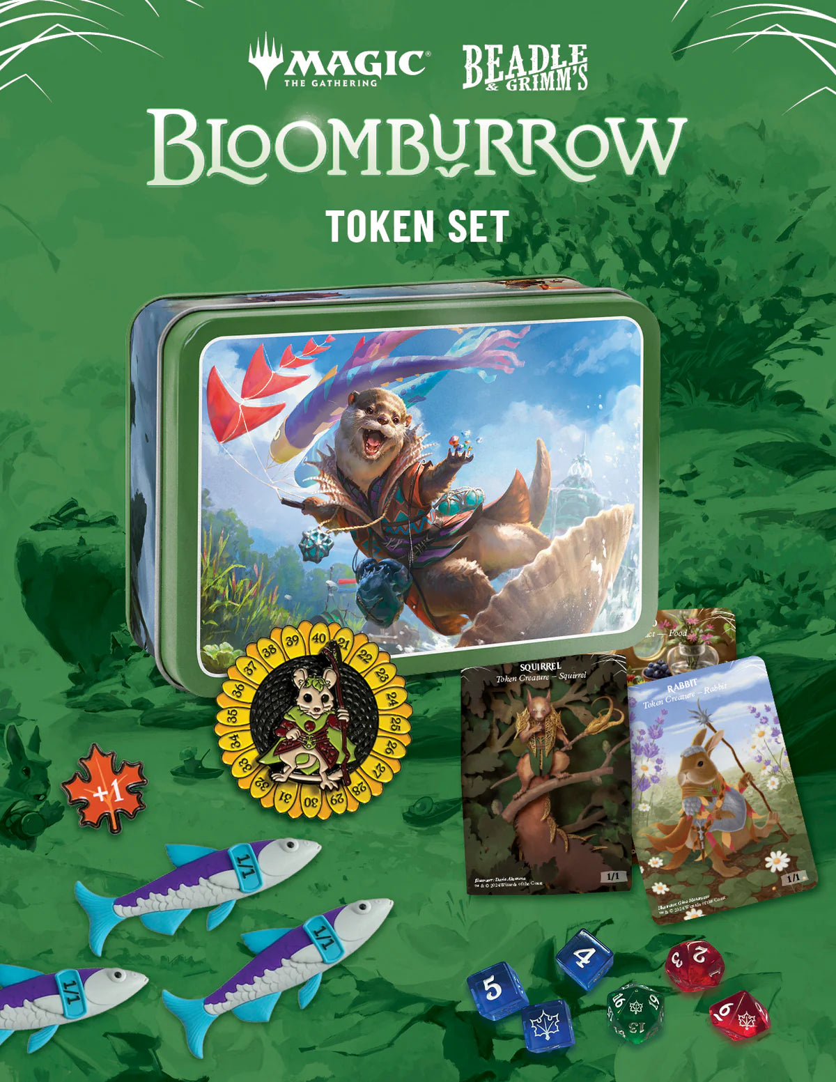 MTG Bloomburrow Token Set