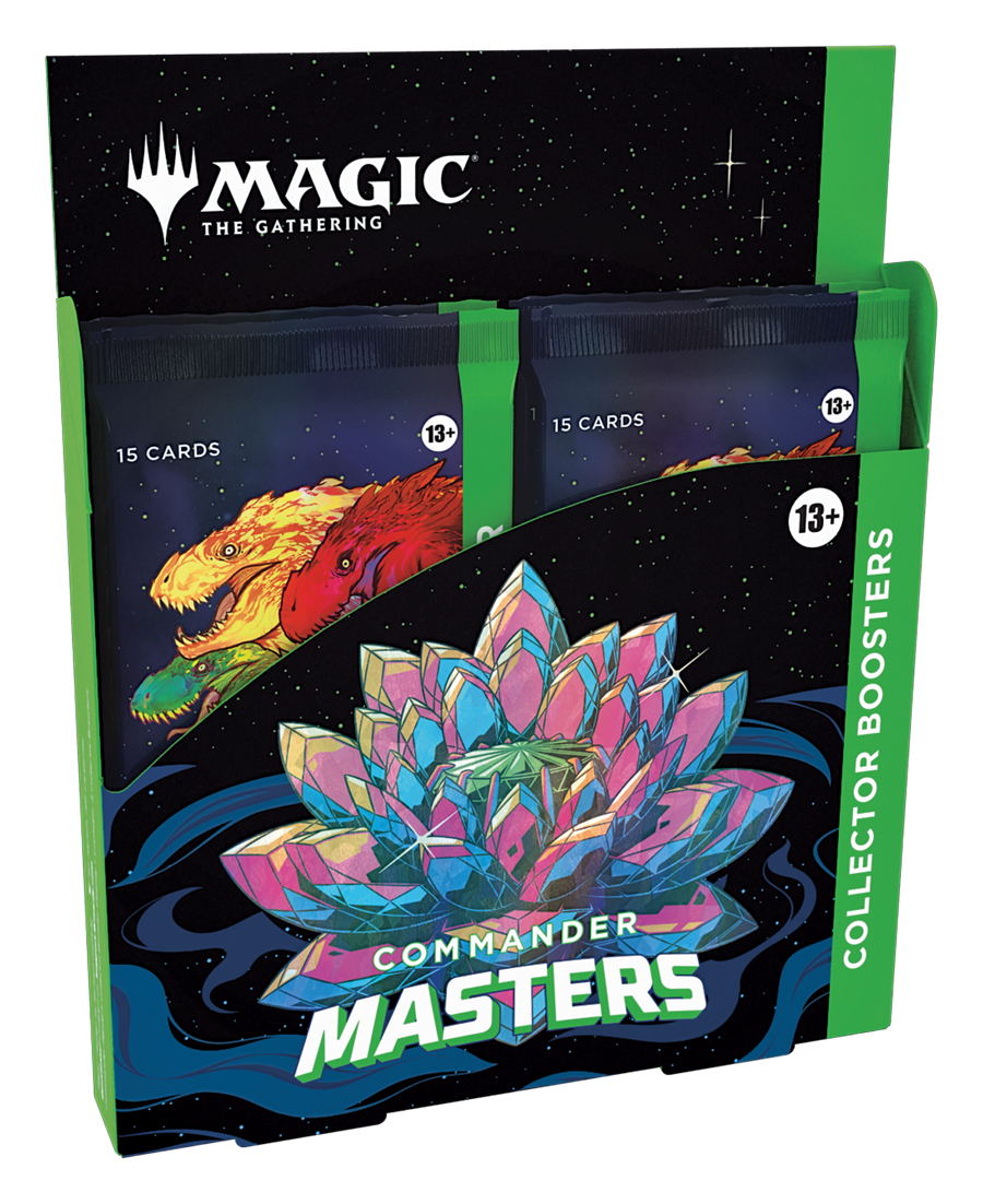 MTG: Commander Masters - Collector Pack/Box