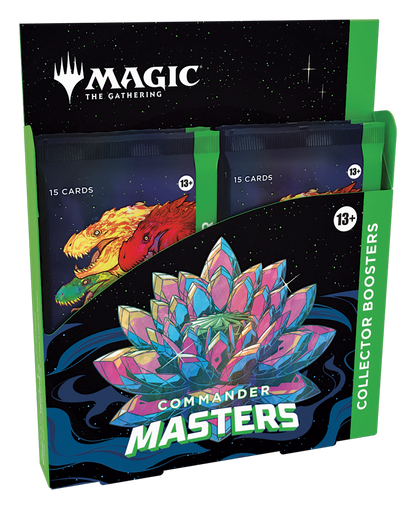 MTG: Commander Masters - Collector Pack/Box