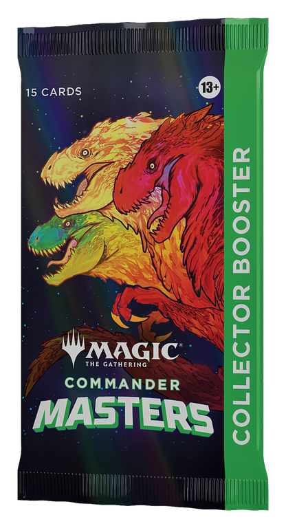 MTG: Commander Masters - Collector Pack/Box