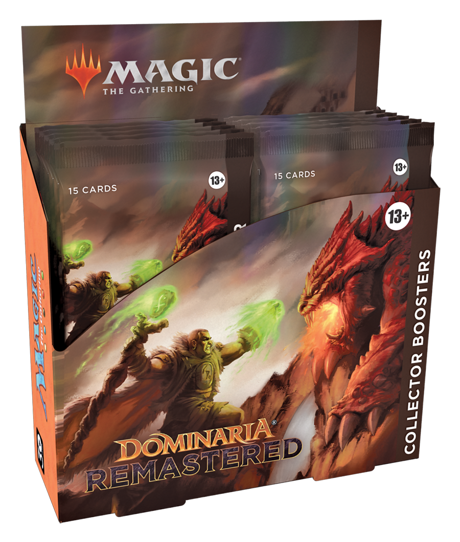 Dominaria Remastered - Collector Booster Pack