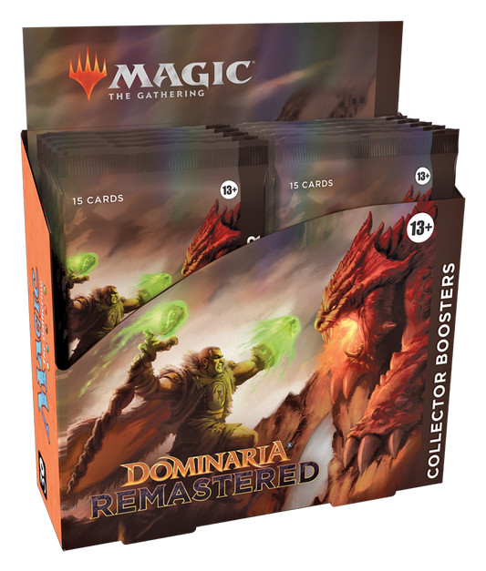 Dominaria Remastered - Collector Booster Pack