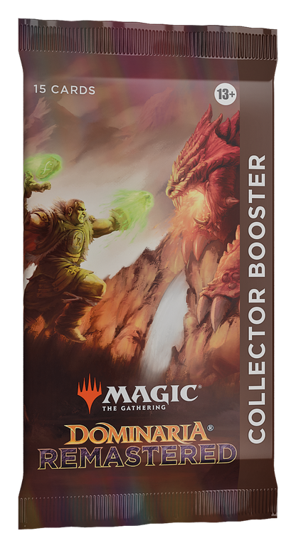 Dominaria Remastered - Collector Booster Pack