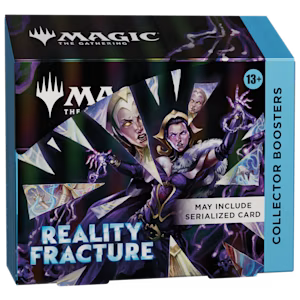 Reality Fracture Collector Booster Display