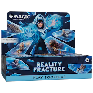 Reality Fracture Play Booster Display