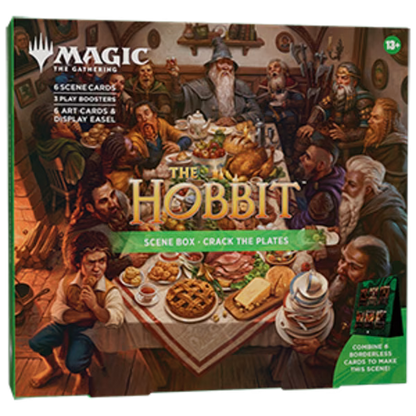 The Hobbit Scene Boxes