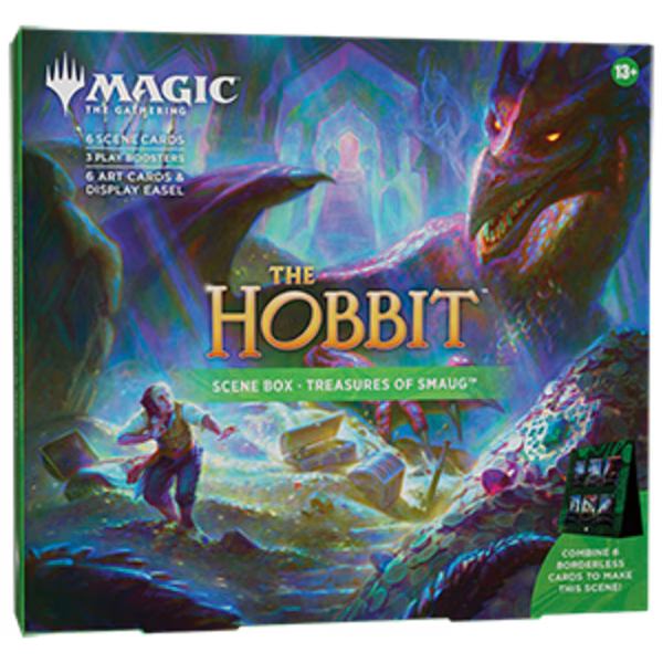 The Hobbit Scene Boxes
