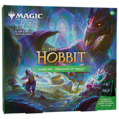 The Hobbit Scene Boxes