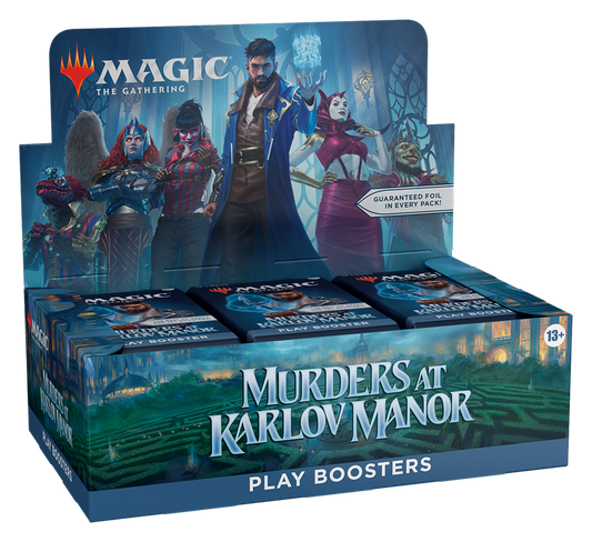 MTG: Murders at Karlov Manor - Play Box