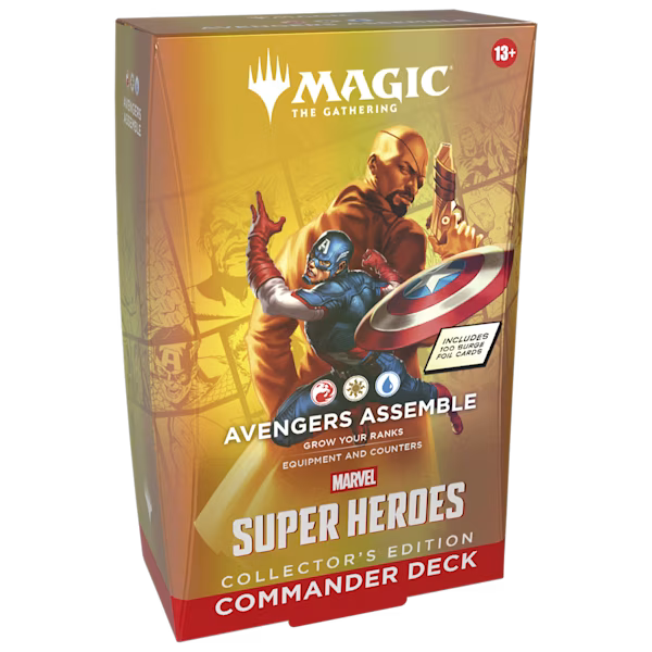 Marvel Super Heroes Collector Edition Commander Deck