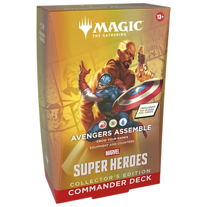 Marvel Super Heroes Collector Edition Commander Deck