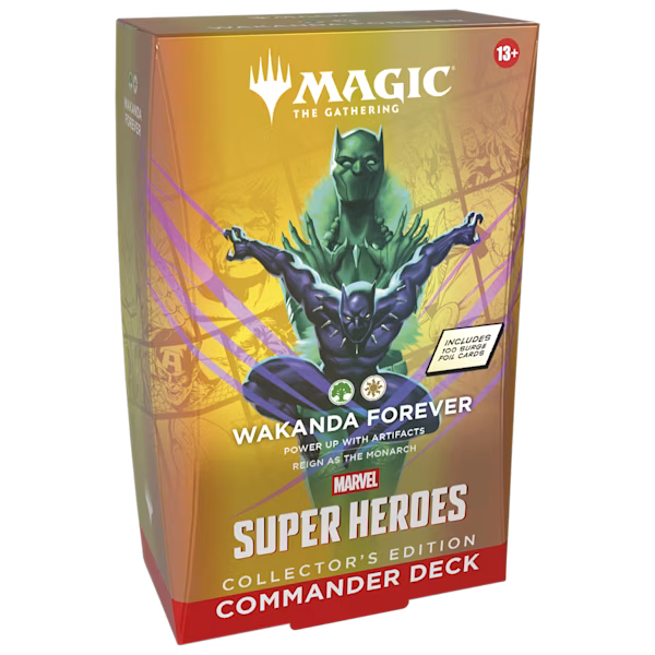 Marvel Super Heroes Collector Edition Commander Deck