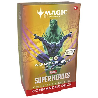 Marvel Super Heroes Collector Edition Commander Deck