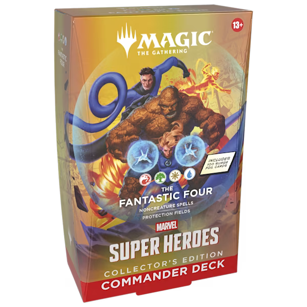 Marvel Super Heroes Collector Edition Commander Deck