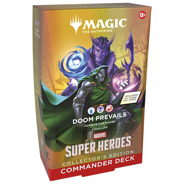 Marvel Super Heroes Collector Edition Commander Deck