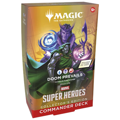 Marvel Super Heroes Collector Edition Commander Deck