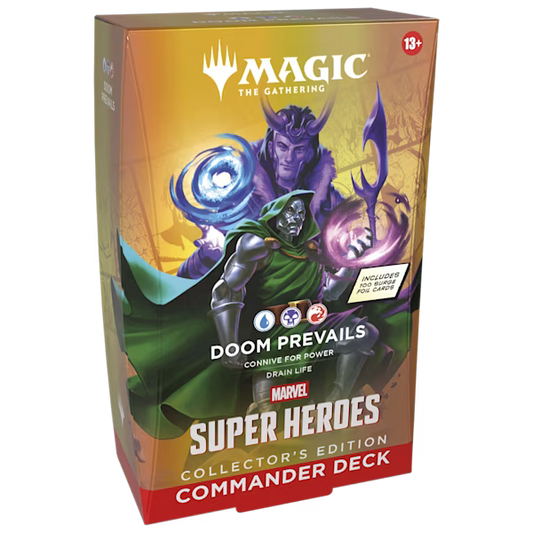 Marvel Super Heroes Collector Edition Commander Deck