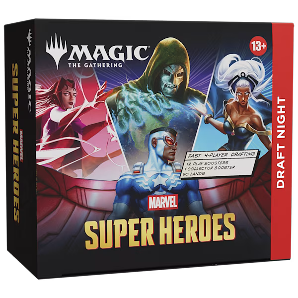 Marvel Super Heroes - Draft Night Box