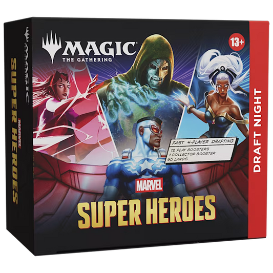 Marvel Super Heroes - Draft Night Box