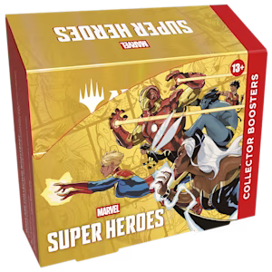 Marvel Super Heroes - Collector Booster Display
