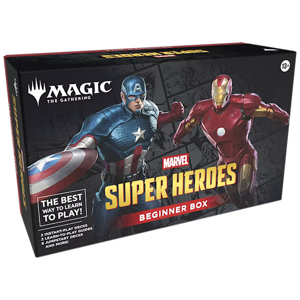 Marvel Super Heroes - Beginner Box