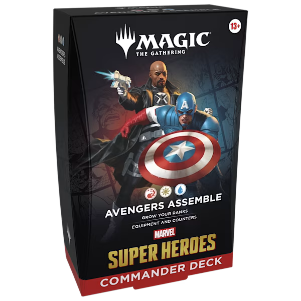 Marvel Super Heroes Commander Deck