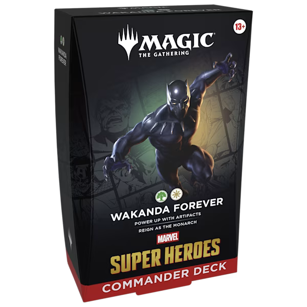 Marvel Super Heroes Commander Deck