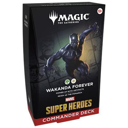 Marvel Super Heroes Commander Deck