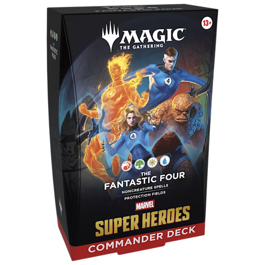 Marvel Super Heroes Commander Deck