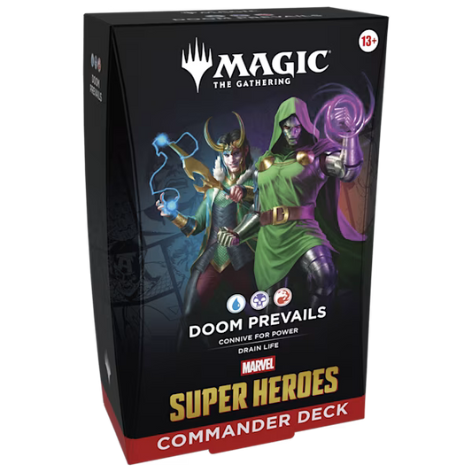 Marvel Super Heroes Commander Deck