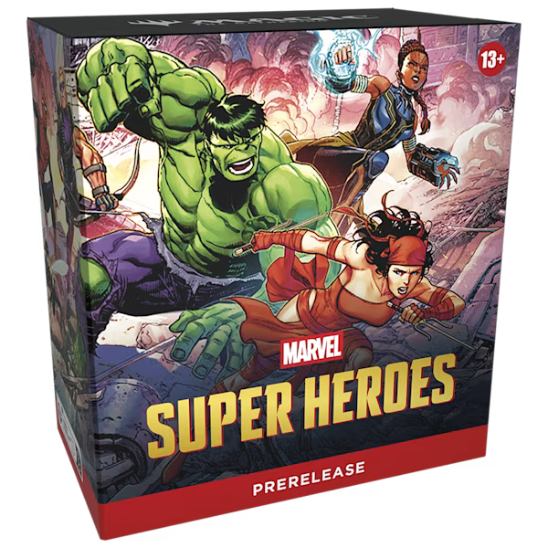 Universes Beyond: Marvel Super Heroes - Prerelease