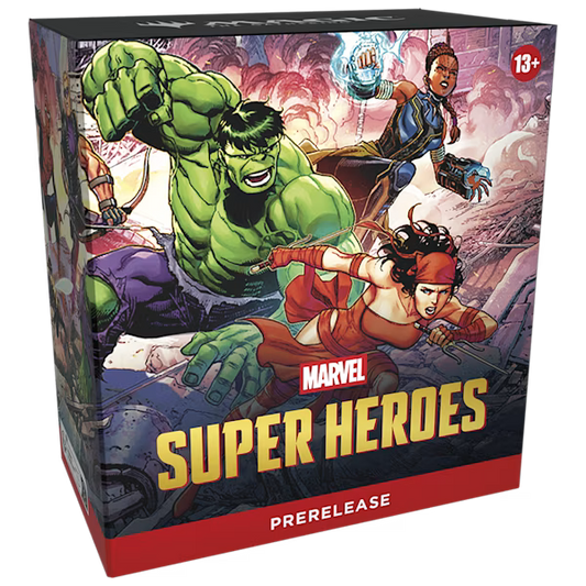 Universes Beyond: Marvel Super Heroes - Prerelease