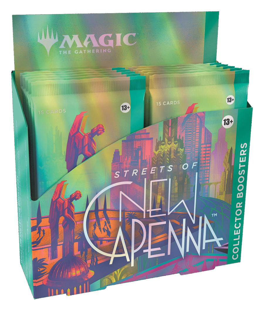 MTG: Streets of New Capenna - Collector Pack/Box