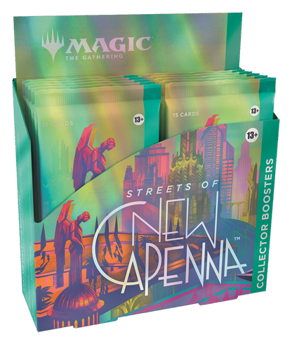 MTG: Streets of New Capenna - Collector Pack/Box