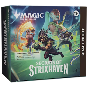 Secrets of Strixhaven - Draft Night Box