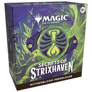 MTG: Secrets of Strixhaven - Prerelease