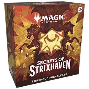MTG: Secrets of Strixhaven - Prerelease