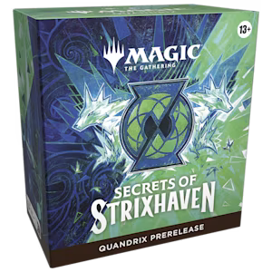MTG: Secrets of Strixhaven - Prerelease