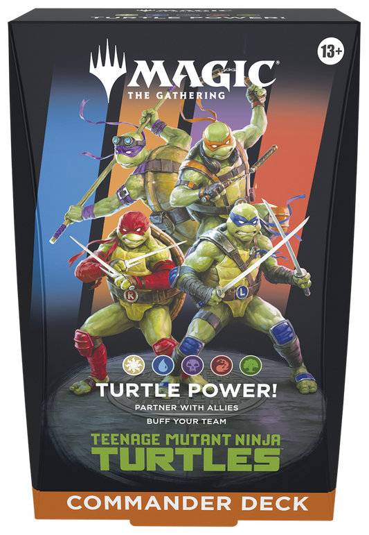 Teenage Mutant Ninja Turtles - Commander Decks