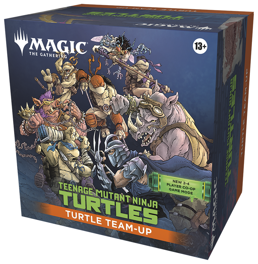 Teenage Mutant Ninja Turtles Turtle Team-Up Theme Box