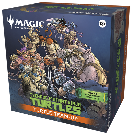 Teenage Mutant Ninja Turtles Turtle Team-Up Theme Box