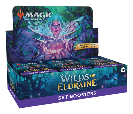 MTG: Wilds of Eldraine - Set Box