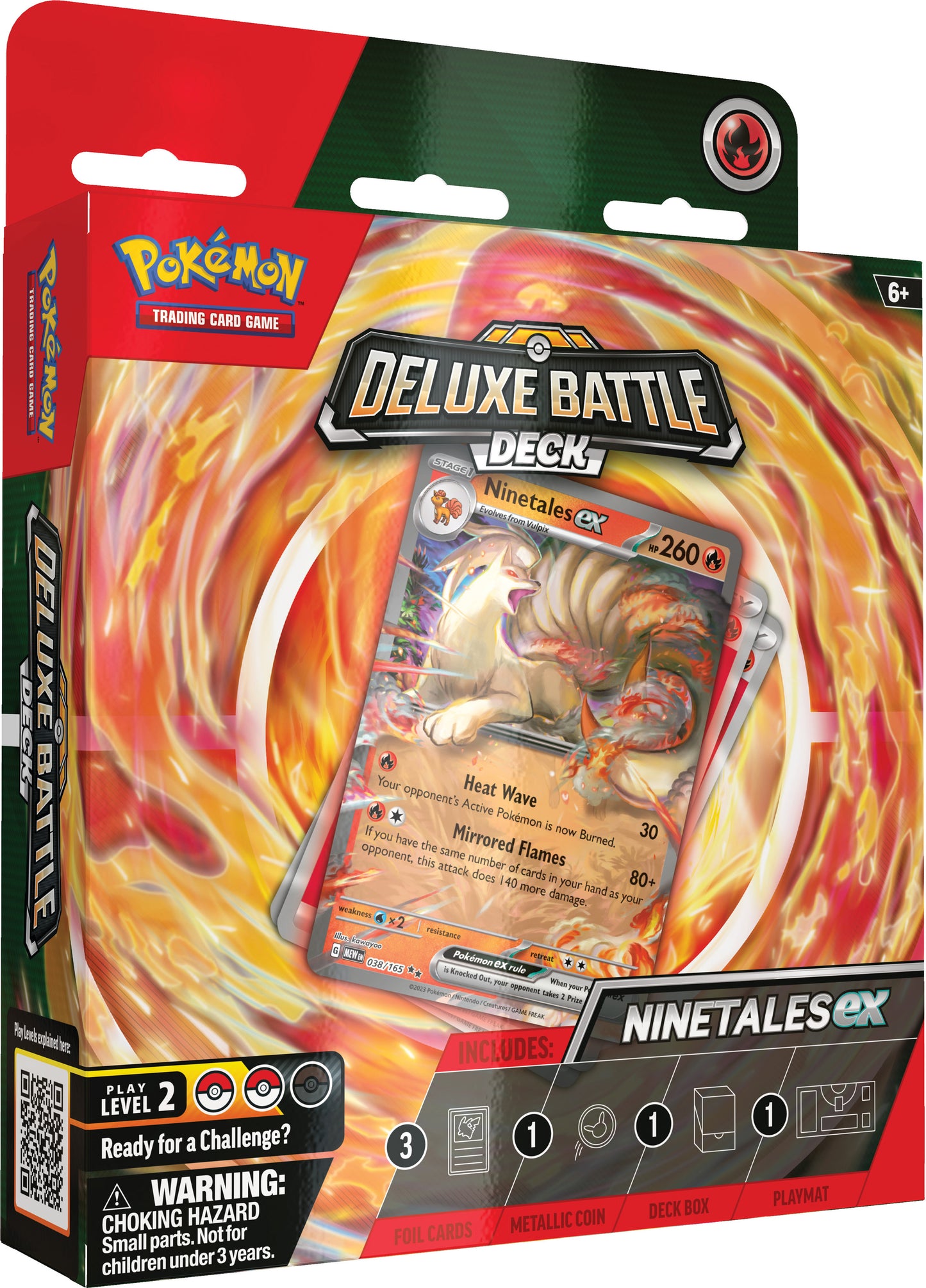 Pokémon TCG: Ninetales ex Deluxe Battle Deck & Zapdos ex Deluxe Battle Deck