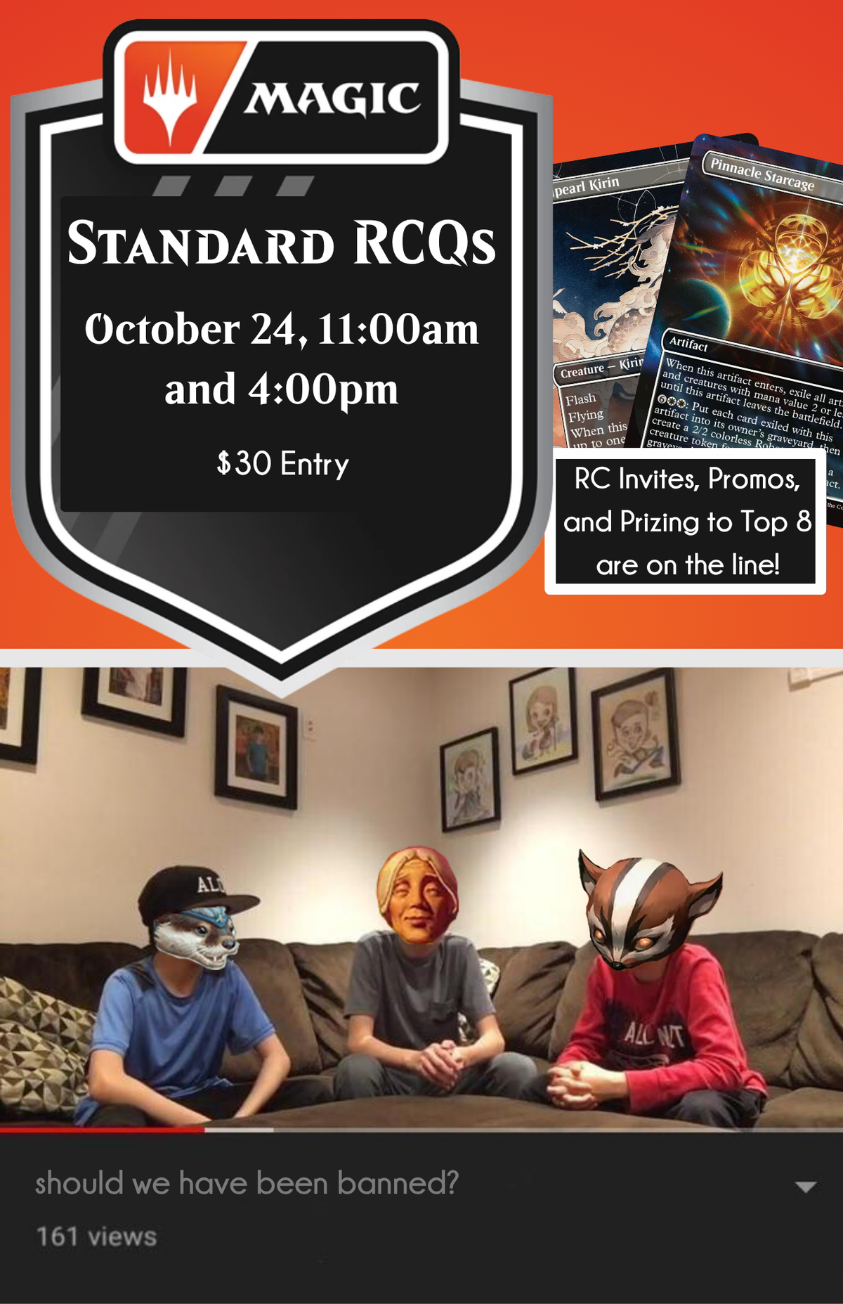 [$30] US RCQ | 2026-27 Round 2 Double Header STANDARD