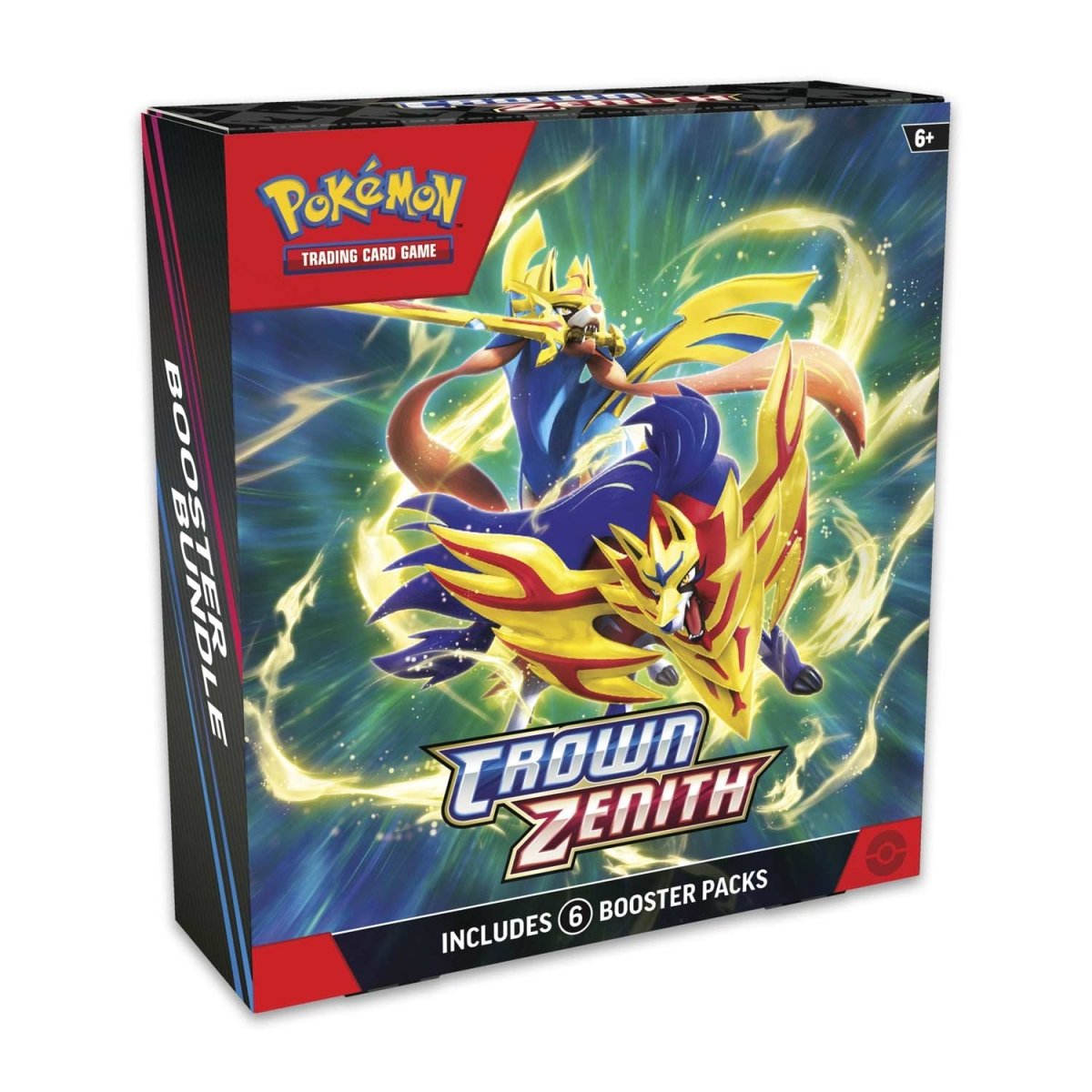 Pokemon TCG: Crown Zenith- Booster Bundle