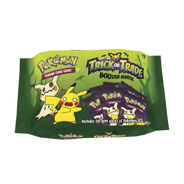 Pokémon TCG: Trick Or Trade