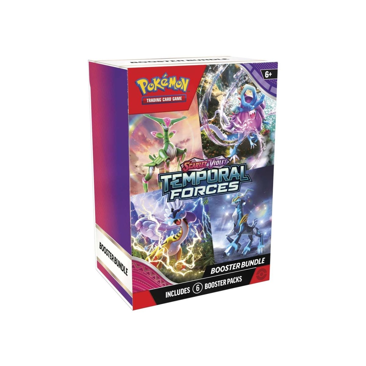 Pokémon TCG: Scarlet & Violet-Temporal Forces Booster Bundle