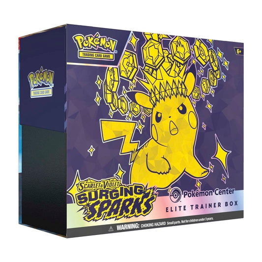 Scarlet & Violet: Surging Sparks - Elite Trainer Box